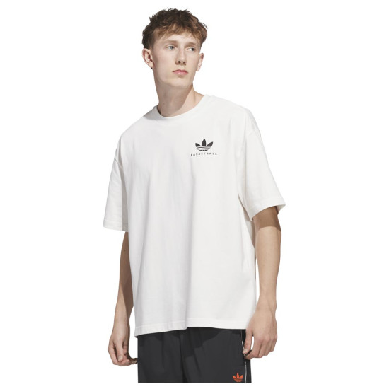 Adidas Unisex κοντομάνικη μπλούζα Worldwide Hoops GFX Tee